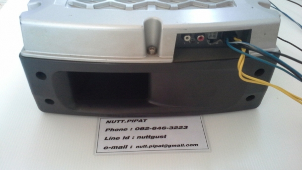 Subwoofer Pioneer TS-WX900A ดอก 8 นิ้ว แอมป์ในตัว มือสองญี่ปุ่น