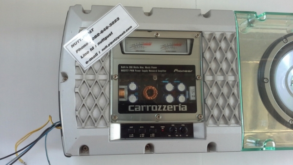 Subwoofer Pioneer TS-WX900A ดอก 8 นิ้ว แอมป์ในตัว มือสองญี่ปุ่น