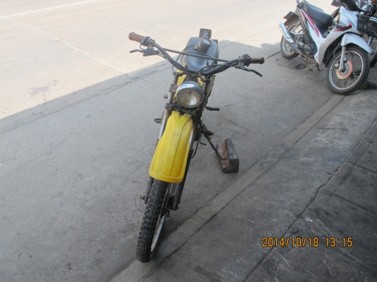 ขายรถวิบาก DT100 ไม่มีเล่มทะเบียน ไม่มีเอกสาร ขายรถวิบาก DT100 ไม่มีเล่มทะเบียน ไม่มีเอกสาร