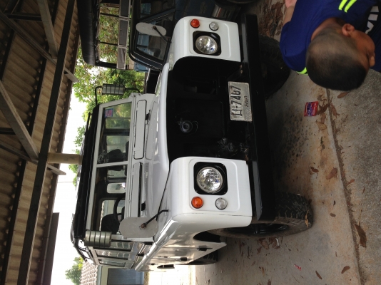 ขายLANDROVER S2a 5ประตูช่วงยาว