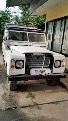 ขายLANDROVER S2a 5ประตูช่วงยาว