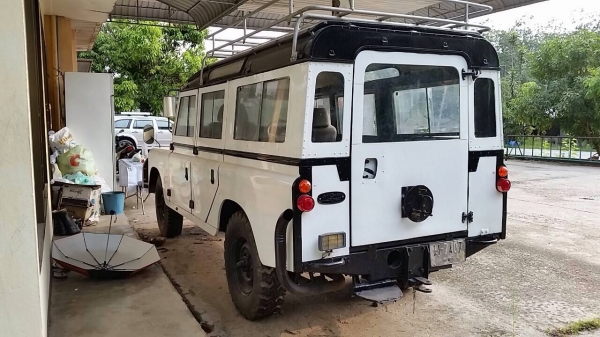 ขายLANDROVER S2a 5ประตูช่วงยาว