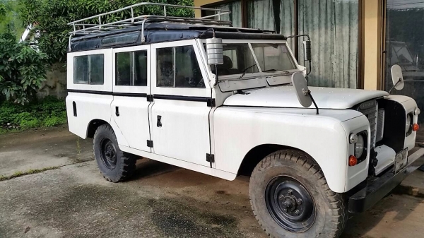 ขายLANDROVER S2a 5ประตูช่วงยาว