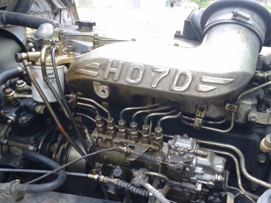 6ล้อตู้แห้งยาว7.20เมตร HINO สิงห์ไฮเทค 195 แรง รถห้างแท้...สภาพดี พร้อมใช้