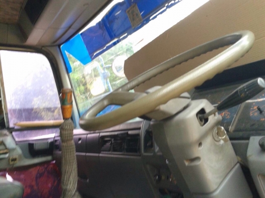 6ล้อตู้แห้งยาว7.20เมตร HINO สิงห์ไฮเทค 195 แรง รถห้างแท้...สภาพดี พร้อมใช้