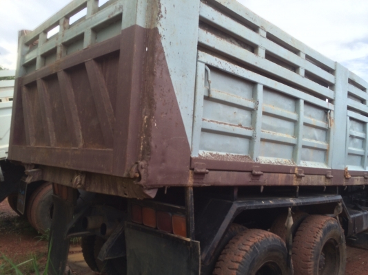 10ล้อ2เพลาดั้ม ISUZU 240 แรง FXZ23KF R...นางฟ้า รถสภาพสวย พร้อมใช้(เดิมหัวลาก)  เล่มพร้อม ครบ...