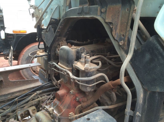 10ล้อ2เพลาดั้ม ISUZU 240 แรง FXZ23KF R...นางฟ้า รถสภาพสวย พร้อมใช้(เดิมหัวลาก)  เล่มพร้อม ครบ...