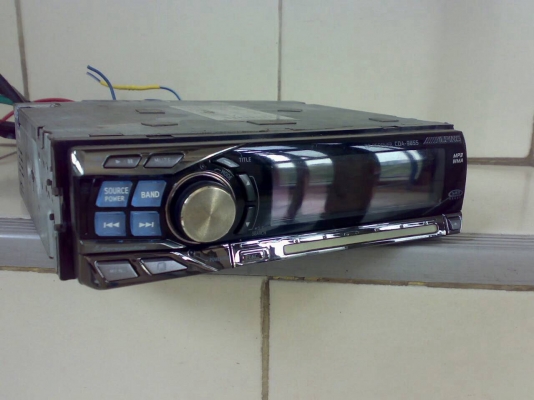 Alpine 9855 รุ่นใหญ่ สภาพสวยๆ เสียงดี รุ่นนิยมตัวแข่ง