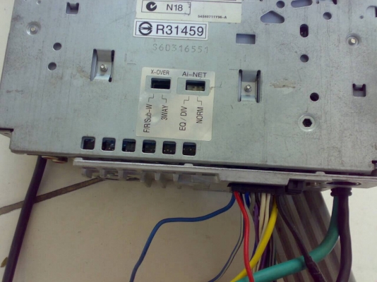 Alpine 9855 รุ่นใหญ่ สภาพสวยๆ เสียงดี รุ่นนิยมตัวแข่ง