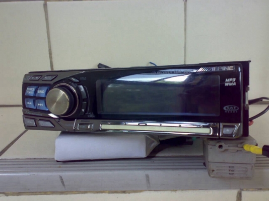 Alpine 9855 รุ่นใหญ่ สภาพสวยๆ เสียงดี รุ่นนิยมตัวแข่ง