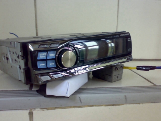 Alpine 9855 รุ่นใหญ่ สภาพสวยๆ เสียงดี รุ่นนิยมตัวแข่ง