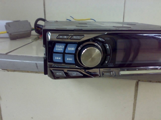 Alpine 9855 รุ่นใหญ่ สภาพสวยๆ เสียงดี รุ่นนิยมตัวแข่ง