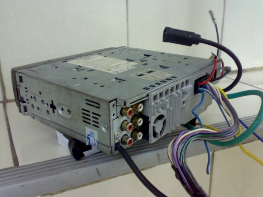 Alpine 9855 รุ่นใหญ่ สภาพสวยๆ เสียงดี รุ่นนิยมตัวแข่ง