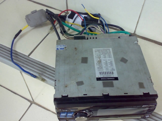 Alpine 9855 รุ่นใหญ่ สภาพสวยๆ เสียงดี รุ่นนิยมตัวแข่ง