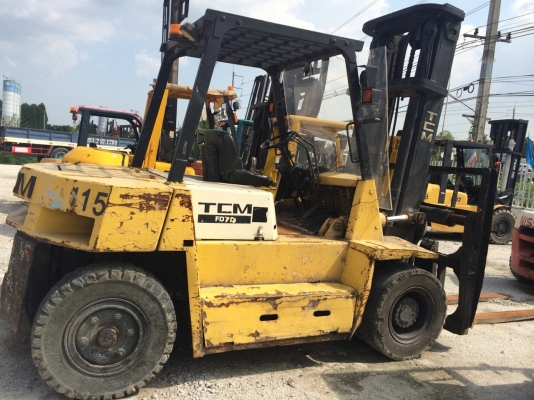 ขายฟอร์คลิฟท์ TCM 5 ตัน ขายฟอร์คลิฟท์ TCM 5 ตัน