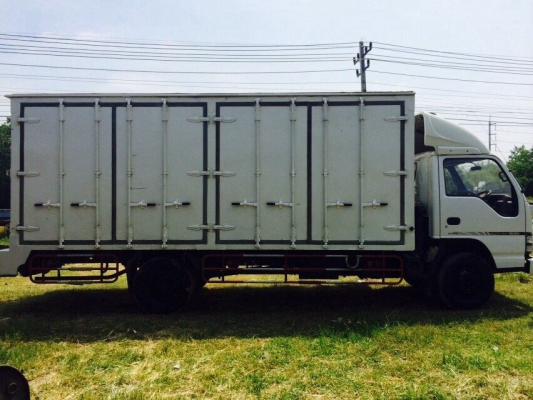 ขายด่วน!!! รถ6ล้อ NQ175แรง ปี 07 สภาพสวยพร้อมใช้