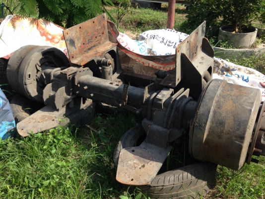 ชุดยกล้อ