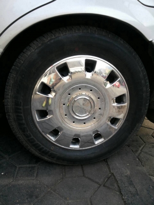 กะทะล้อ พร้อม ฝาครอบ ขอบ 14