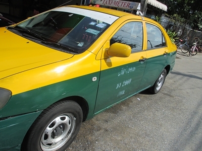ด่วน taxi เขียวเหลือง เหลืองวิ่ง 3 เดือนกว่า ราคาจบได้จบ