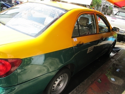 ด่วน taxi เขียวเหลือง เหลืองวิ่ง 3 เดือนกว่า ราคาจบได้จบ