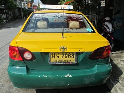 ด่วน taxi เขียวเหลือง เหลืองวิ่ง 3 เดือนกว่า ราคาจบได้จบ