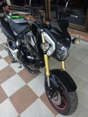 Honda MSX ปี 2556 รุ่นใหม่ล่าสุด รถสวยเว่อร์ รถบ้านมือเดียวผู้หญิงใช้ Honda MSX ปี 2556 รุ่นใหม่ล่าสุด รถสวยเว่อร์ รถบ้านมือเดียวผู้หญิงใช้