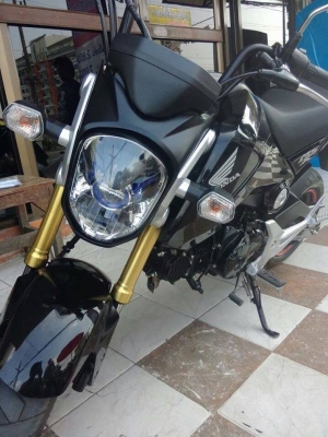 Honda MSX ปี 2556 รุ่นใหม่ล่าสุด รถสวยเว่อร์ รถบ้านมือเดียวผู้หญิงใช้