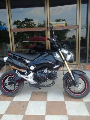 Honda MSX ปี 2556 รุ่นใหม่ล่าสุด รถสวยเว่อร์ รถบ้านมือเดียวผู้หญิงใช้ Honda MSX ปี 2556 รุ่นใหม่ล่าสุด รถสวยเว่อร์ รถบ้านมือเดียวผู้หญิงใช้