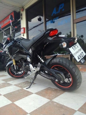 Honda MSX ปี 2556 รุ่นใหม่ล่าสุด รถสวยเว่อร์ รถบ้านมือเดียวผู้หญิงใช้ Honda MSX ปี 2556 รุ่นใหม่ล่าสุด รถสวยเว่อร์ รถบ้านมือเดียวผู้หญิงใช้