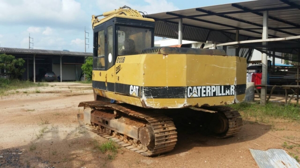 CAT E120B สภาพดีใช้ได้ แผ่นมีหัก2แผ่น บอดี้ยังสวยดี รถพร้อมใช้ เอวแน่น ปั้มดี เครื่องดี เดิมๆ CAT E120B สภาพดีใช้ได้ แผ่นมีหัก2แผ่น บอดี้ยังสวยดี รถพร้อมใช้ เอวแน่น ปั้มดี เครื่องดี เดิมๆ