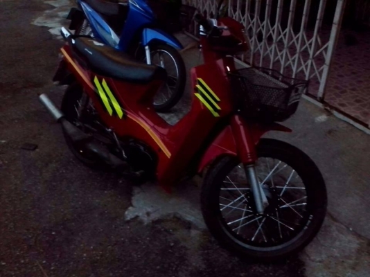 ขายรถคริสตัล 110 cc