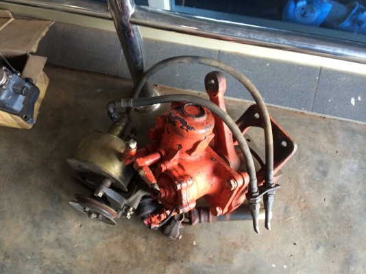 ขายกระปุกพวงมาลัย ฮีโน่ 4D และตัวปั่นเพาเวอร์ EH700  มือสองจากญี่ปุ่น