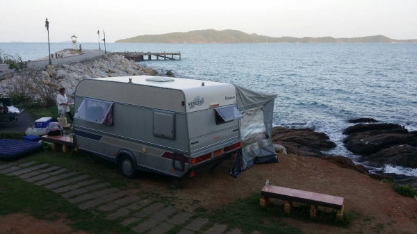 ขายรถบ้าน RV เยอรมันยี่ห้อ FENT สภาพทั้งภายนอก ภายในดีมากๆออฟชั่นครบ