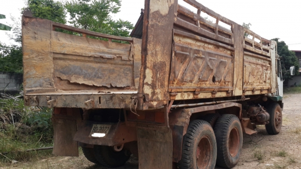 ขายด่วนไอ้หลงโบสองเพลาดั้มซีเรี่ยนFN527M-A24***สภาพเก็บรายละเอียดใหม่สวยกริบโทร0843923995