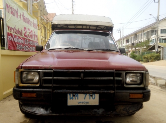 ขายกะบะตอนเดียว TOYOTA HILUX HERO เครื่องดีแน่น คัตซีสวย ใช้งานดีครับ ขายกะบะตอนเดียว TOYOTA HILUX HERO เครื่องดีแน่น คัตซีสวย ใช้งานดีครับ