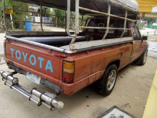 ขายกะบะตอนเดียว TOYOTA HILUX HERO เครื่องดีแน่น คัตซีสวย ใช้งานดีครับ ขายกะบะตอนเดียว TOYOTA HILUX HERO เครื่องดีแน่น คัตซีสวย ใช้งานดีครับ