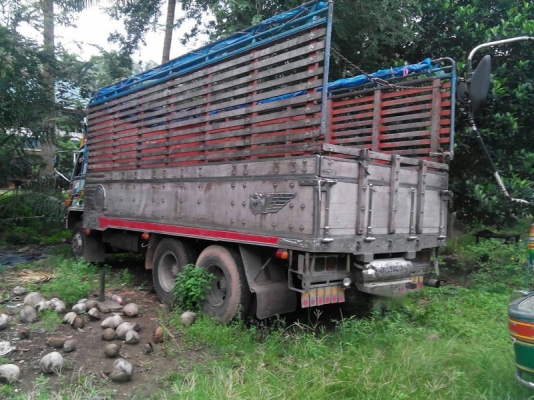 รถอีซูซุ 10 ล้อ รั้ว ( ไม่ดั้ม ) FVM 195 แรงม้า. ปี 39 สนใจติดต่อ 081 - 6079515 รถอีซูซุ 10 ล้อ รั้ว ( ไม่ดั้ม ) FVM 195 แรงม้า. ปี 39 สนใจติดต่อ 081 - 6079515