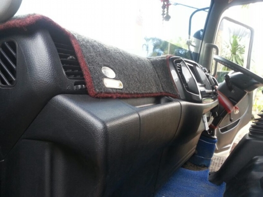 รถฮีโน่ 6 ล้อดั้ม 175 แรงม้า. ปี 55  ( รถวิ่ง 5x,xxx กม. )  สนใจติดต่อ  081 - 6079515