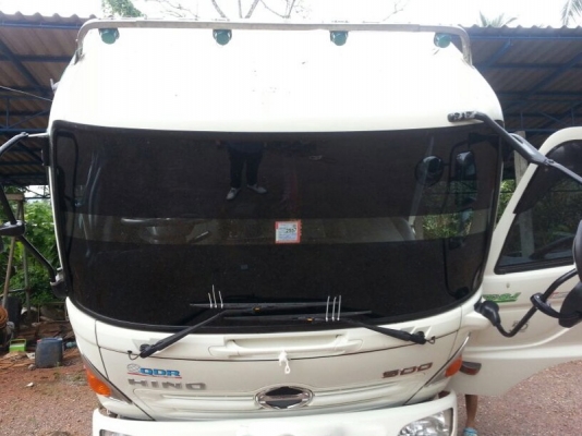 รถฮีโน่ 6 ล้อดั้ม 175 แรงม้า. ปี 55  ( รถวิ่ง 5x,xxx กม. )  สนใจติดต่อ  081 - 6079515