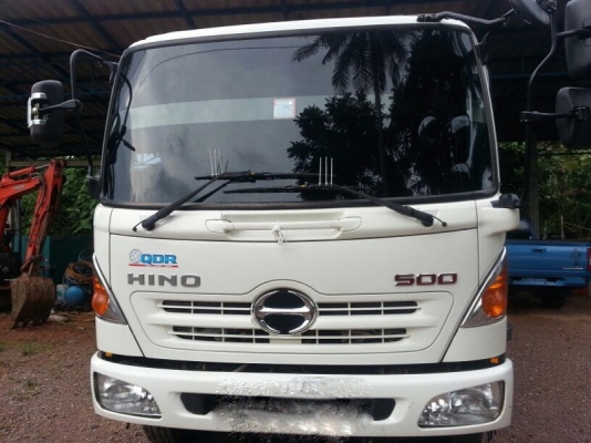 รถฮีโน่ 6 ล้อดั้ม 175 แรงม้า. ปี 55  ( รถวิ่ง 5x,xxx กม. )  สนใจติดต่อ  081 - 6079515