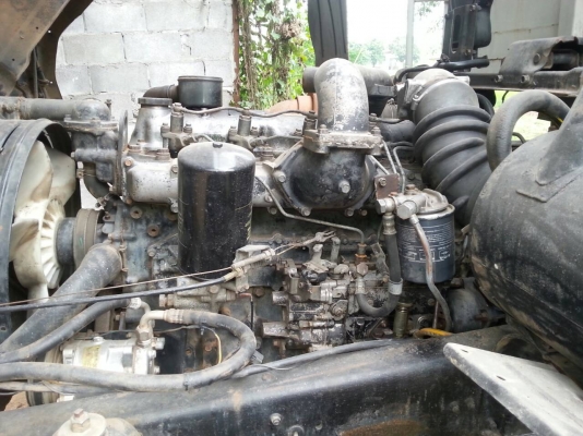 ขายไอ้หลง MA เครื่อง6D16 terbo สองเพลาด้๊มสามมิตร