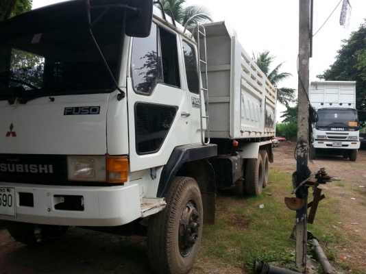 ขายไอ้หลง MA เครื่อง6D16 terbo สองเพลาด้๊มสามมิตร