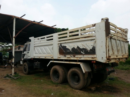 ขายไอ้หลง MA เครื่อง6D16 terbo สองเพลาด้๊มสามมิตร