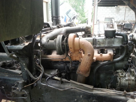 ขายไอ้หลง MA เครื่อง6D16 terbo สองเพลาด้๊มสามมิตร