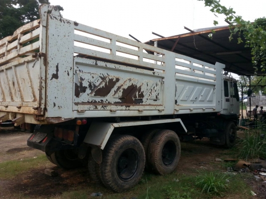 ขายไอ้หลง MA เครื่อง6D16 terbo สองเพลาด้๊มสามมิตร