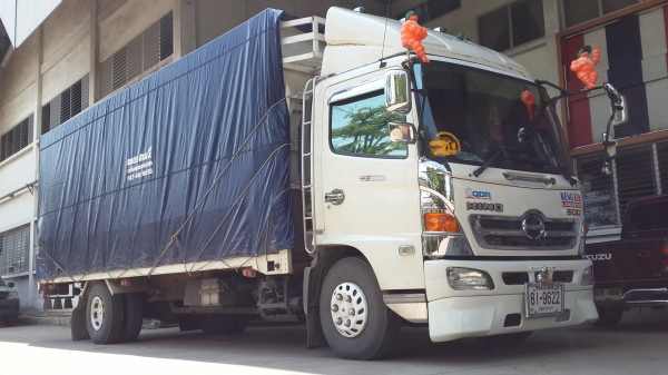 เก่ง 6ล้อรับจ้างทั่วไทย