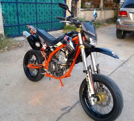 ขาย ---- Kawasaki Dtracker 250