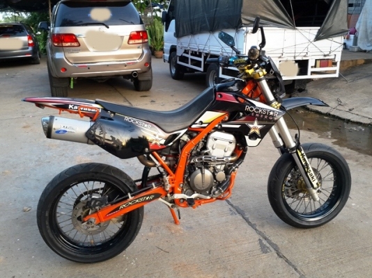 ขาย ---- Kawasaki Dtracker 250