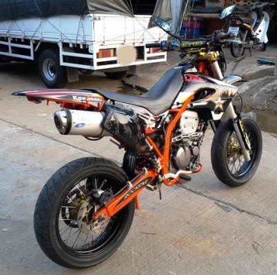 ขาย ---- Kawasaki Dtracker 250