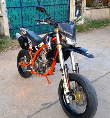 ขาย ---- Kawasaki Dtracker 250